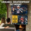 ZeboZap ZZTVT8064 Outdoor TVmount Weatherproof Holds Upto 80 Inch TV