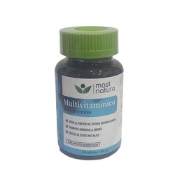 Most Natura Multivitaminico Para Hombres 60 Tabs