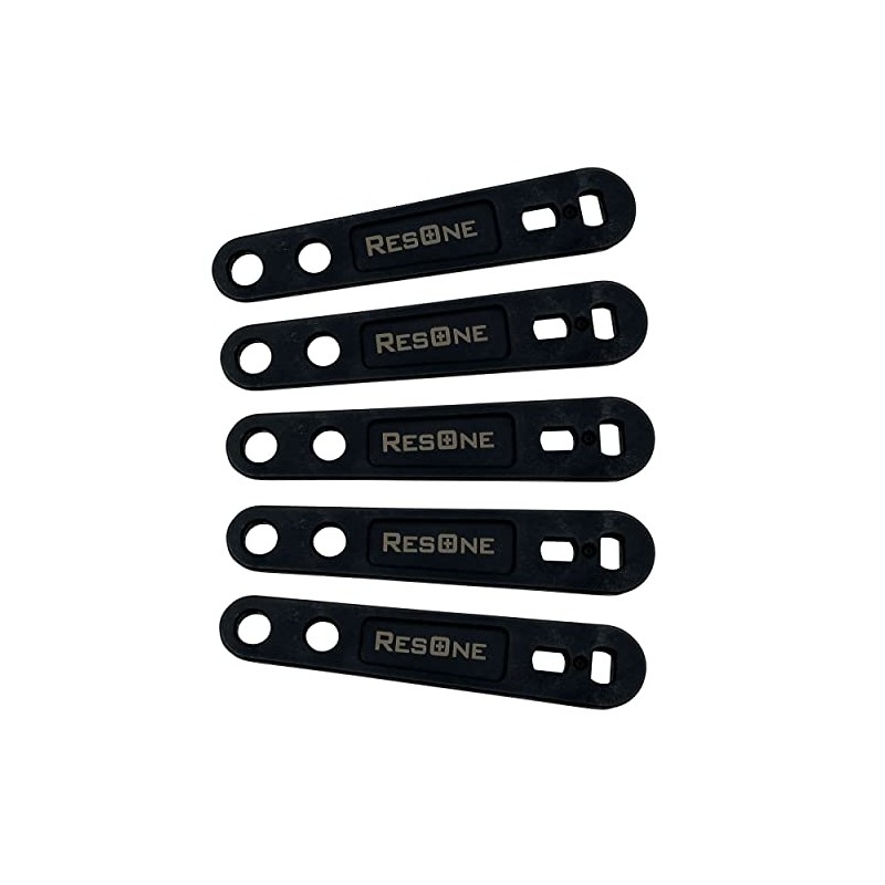 ResOne Hardened Medical Oxygen Cylinder Wrench for CGA-870 Post Valves,