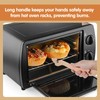 Ymapinc 2Pcs Oven Rack Puller Wood Oven Rack Push Pull