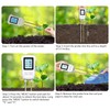 Soil Moisture Sensor Meter, 3 to 9 Soil PH Tester,