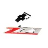 Yoaoo 1x OEM Red Grille Z71 Emblem Badge Compatible with