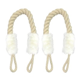 2 PCS Cotton Door Anti-Pinch Protection Cords, Door Jam Protection, Anti-Pinch Cords to Prevent Children and Pets