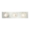 Broadway Collection 3-Light Traditional Bath Vanity Light Polished Chrome