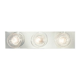 Broadway Collection 3-Light Traditional Bath Vanity Light Polished Chrome