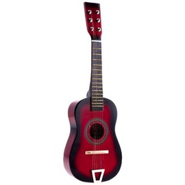 Star 6 String GUITAR, Right Handed, Red (MG50-RD)