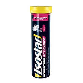 Isostar Powertabs Cranberry 6 Tubes