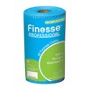 Finesse Professional All Purpose Cloths, Roll of 100 | Soft, Strong and Absorbent | Blue
