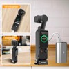 HAFOKO Osmo Pocket 3 Charging Base Adapter, Quick Release Base
