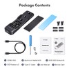 ineo M.2 NVMe & SATA to USB C 20Gbps Docking
