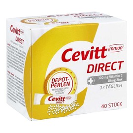 Cevitt immun direct Pellets Beutel, 40 St. Beutel