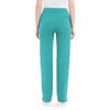 QBK Yoga Scrub Pants Women Mid Rise Yoga Work Pants-