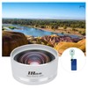 4Gear Dimmable Fill Light with Wide Angle Lens Humidifier for