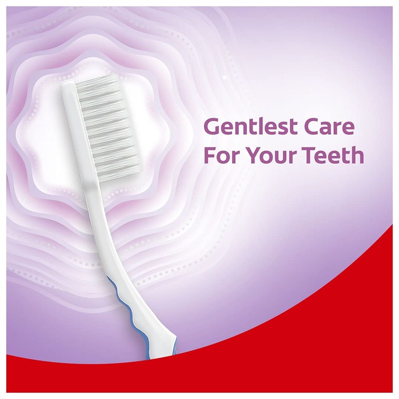 Colgate Adult Gentle Gumcare Manual Toothbrush, Cleaning for Sensitive Teeth