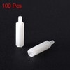 sourcing map M3 20+6mm F/M Nylon Hex Standoff Spacer Screws
