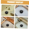 ABOOFAN 2pcs Weather Resistant Garbage Bin Drain Plug Leak Stopper