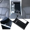 ABS Carbon Fiber Style Plastic Center Console Panel Cover Frame