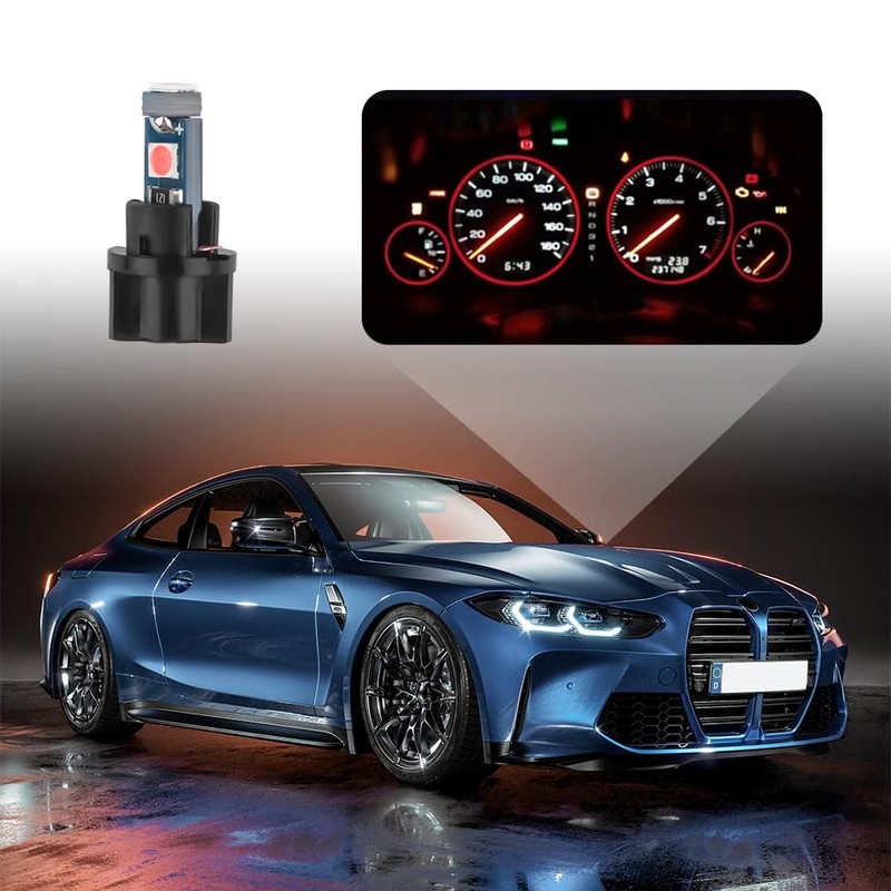 carleef 20PCS Car LED Dash Lights - Super Bright Instrument