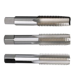 Drill America - T/A54226 6-32 High Speed Steel Tap Set, T/A Series