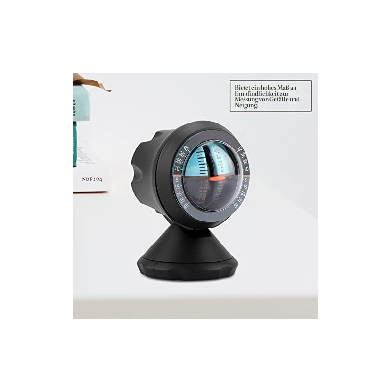 Car Inclinometer Vehicle Rotatable 360 Degree Angle Level Multifunctional Car