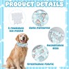 Dog Cooling Bandana Collar with 5 Recyclable Ice Packs Collar