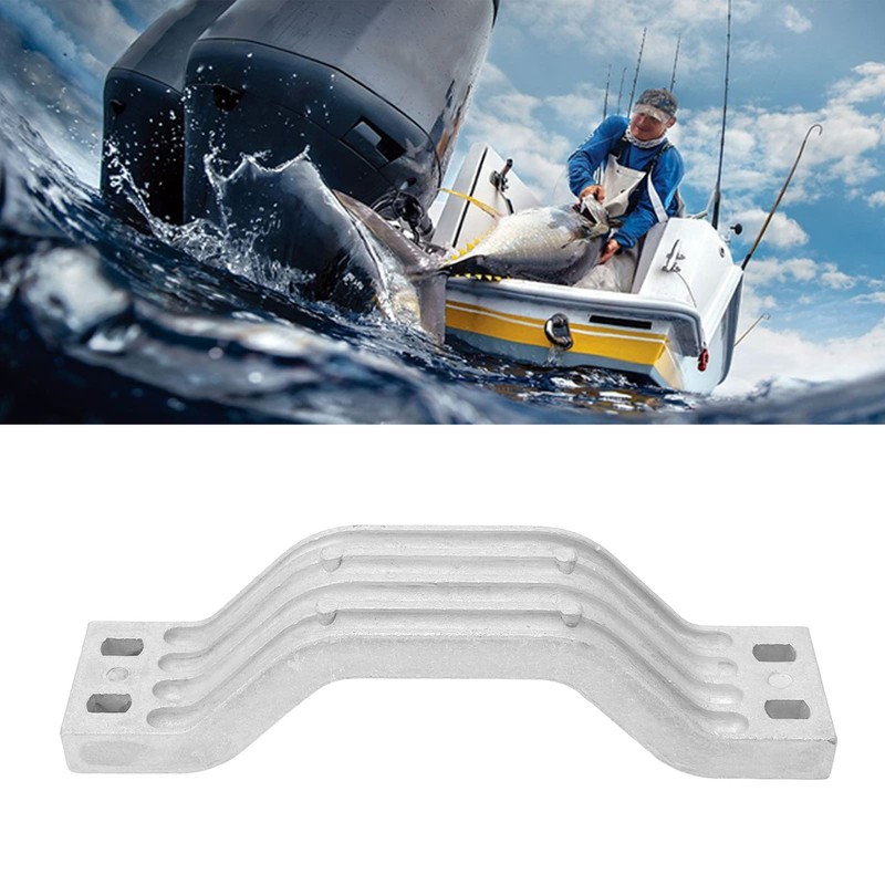 KIMISS Transom Bracket Anode, 6G5‑45251‑02‑00 Anode Handlebar Marine Accessories for