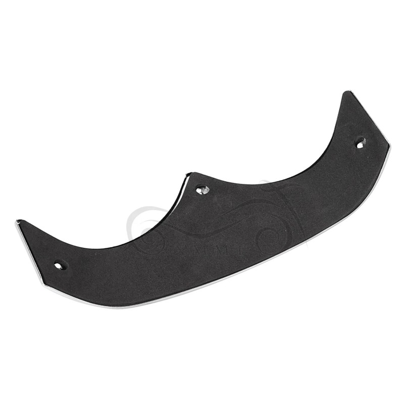 Unbranded Stainless Steel Chrome Rear Fender Trim Tip For Harley