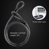 INTEKIN Bike U Lock Heavy Duty Lock, 16mm U Lock