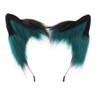 TQUXNGA Cosplay-Katzenohr-Stirnband, Damen, Studenten, Karneval, Anime-Charakter, Haarband, Katzenohren, Plüsch, Weihnachts-Haarreifen