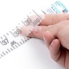 Quik Measure Pro 40" / 100cm Ruler Sticker | Dual-Scale