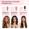 Sfozstra 3-in-1 Automatic Curling Iron & Straightening Brush