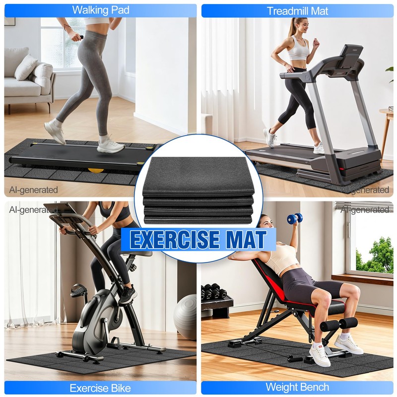 Anti Vibration Mat for Washing Machine, 68"x 29.5"x 6mm Foldable