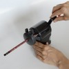 Mitsubishi Pencil KH-18 Pencil Sharpener, Manual, Black KH18.24