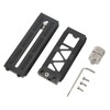 Camera Vertical Quick Release Plate Aluminium Alloy CNC Machining Camera