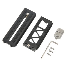 Camera Vertical Quick Release Plate Aluminium Alloy CNC Machining Camera L Bracket for RS2 RSC2 RS3 Stabilizers