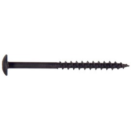 The Hillman Group 39279 100PC 10X2-1/2 CAB Screw, Black