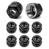 QWORK ER11 A Collet Clamping Nuts for CNC Milling Chuck