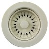 Transolid 2410-19 3.5-in Plastic Strainer in Biscuit