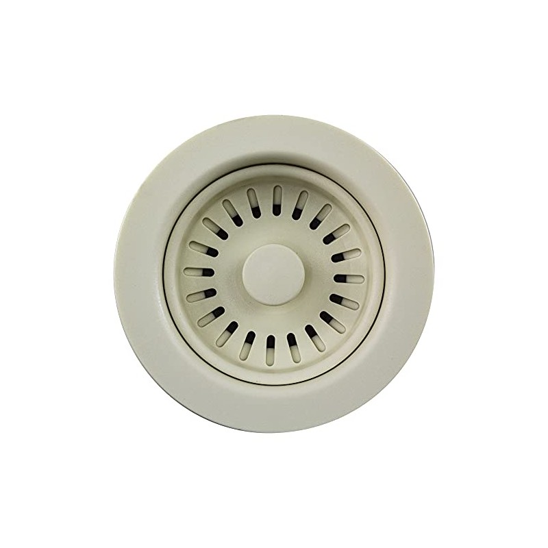 Transolid 2410-19 3.5-in Plastic Strainer in Biscuit