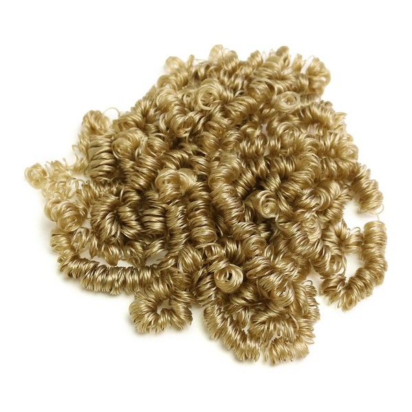 takagi Fiber do-ruhea- Curly Type Small φ 6 mm Blonde cm252