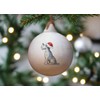 Image Industry Schnauzer Ceramic Bauble - Tree Decoration - Christmas