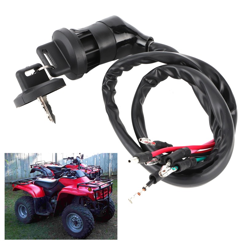 Ignition Switch with 2 Keys Replacement Parts Fit for Honda