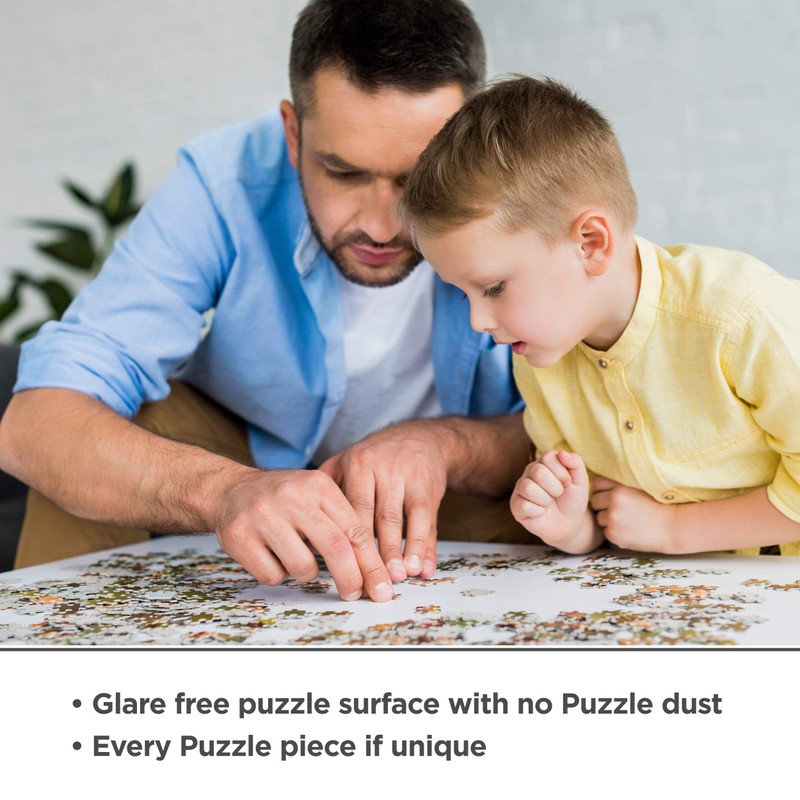 1000 Piece Puzzle for Adults/Teen - Large Jigsaw Puzzle Morants