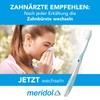 meridol Zahnbürste Zahnfleischschutz, mittel, 1 Stück - Handzahnbürste für eine