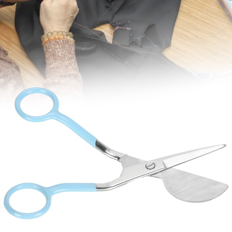 6 Inch Duckbill Scissors Stainless Steel Blades Duckbill Applique Scissors