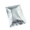 200PCS Matte Silver Metallic Foil Open Top Mylar Packaging Bags