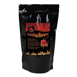 Carolina Reaper Pepper Powder | Extremely Hot Ground Carolina Reaper Peppers (4oz)