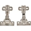 WAKI Sliding Hinge, 1.4 inches (35 mm) Cup, Half Cover
