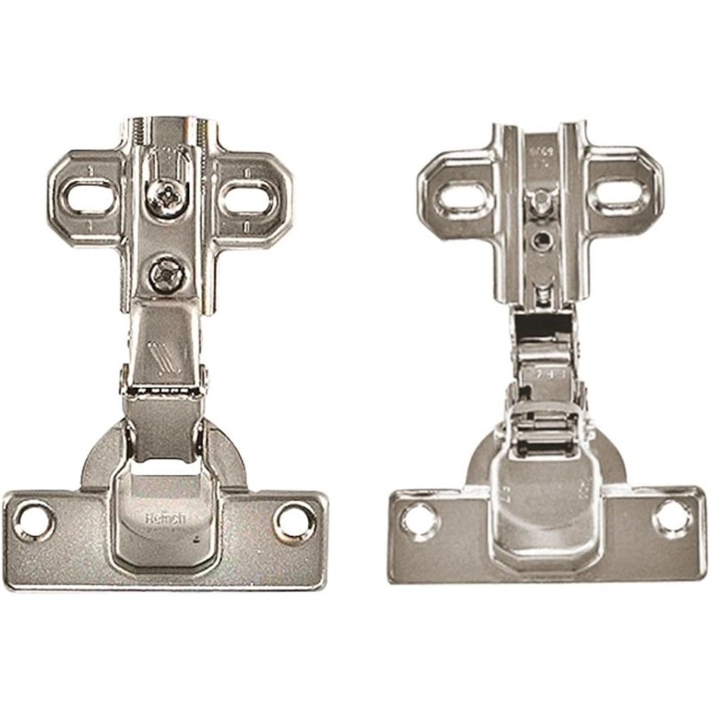 WAKI Sliding Hinge, 1.4 inches (35 mm) Cup, Half Cover