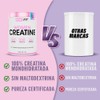 Bhp Nutrition- Women Creatine, Creatina Monohidratada 100% Pura